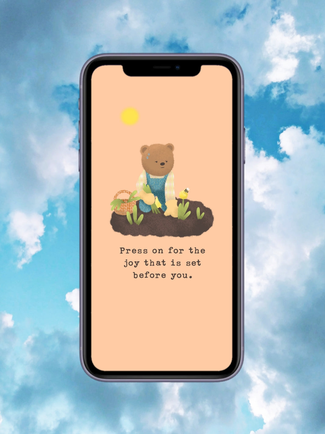 Press on, Bear